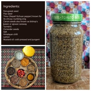 Handcrafted Nepali Pickle